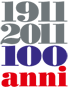 logo 100 anni